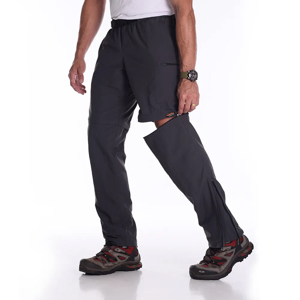 CALÇA BERMUDA HARD BIO MASCULINA CHUMBO - HARD ADVENTURE
