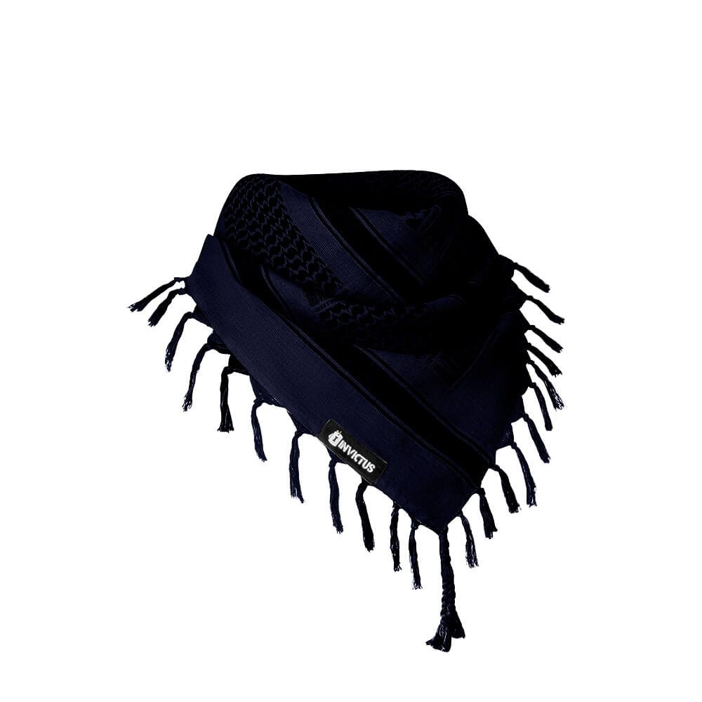 SHEMAGH MIRAGE DUNE DARK NAVY BLUE - INVICTUS