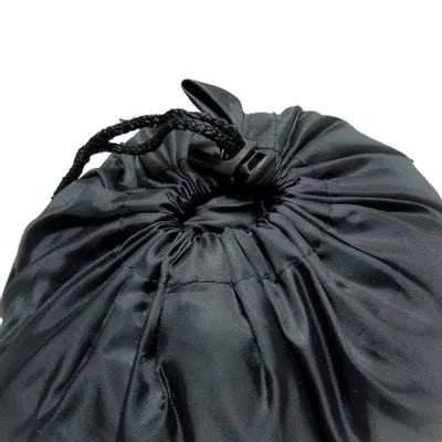 SACO DE DORMIR TIPO SARCÓFAGO ULTRALIGHT 5°C /15°C PRETO - GUEPARDO