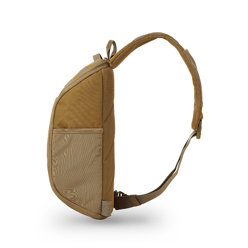 BOLSA DE OMBRO AGILITY COYOTE - INVICTUS