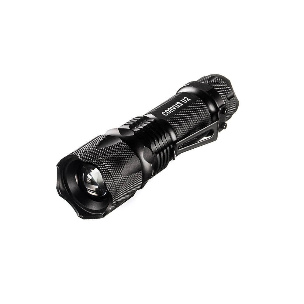 LANTERNA LED TÁTICA CORVUS U2 - INVICTUS