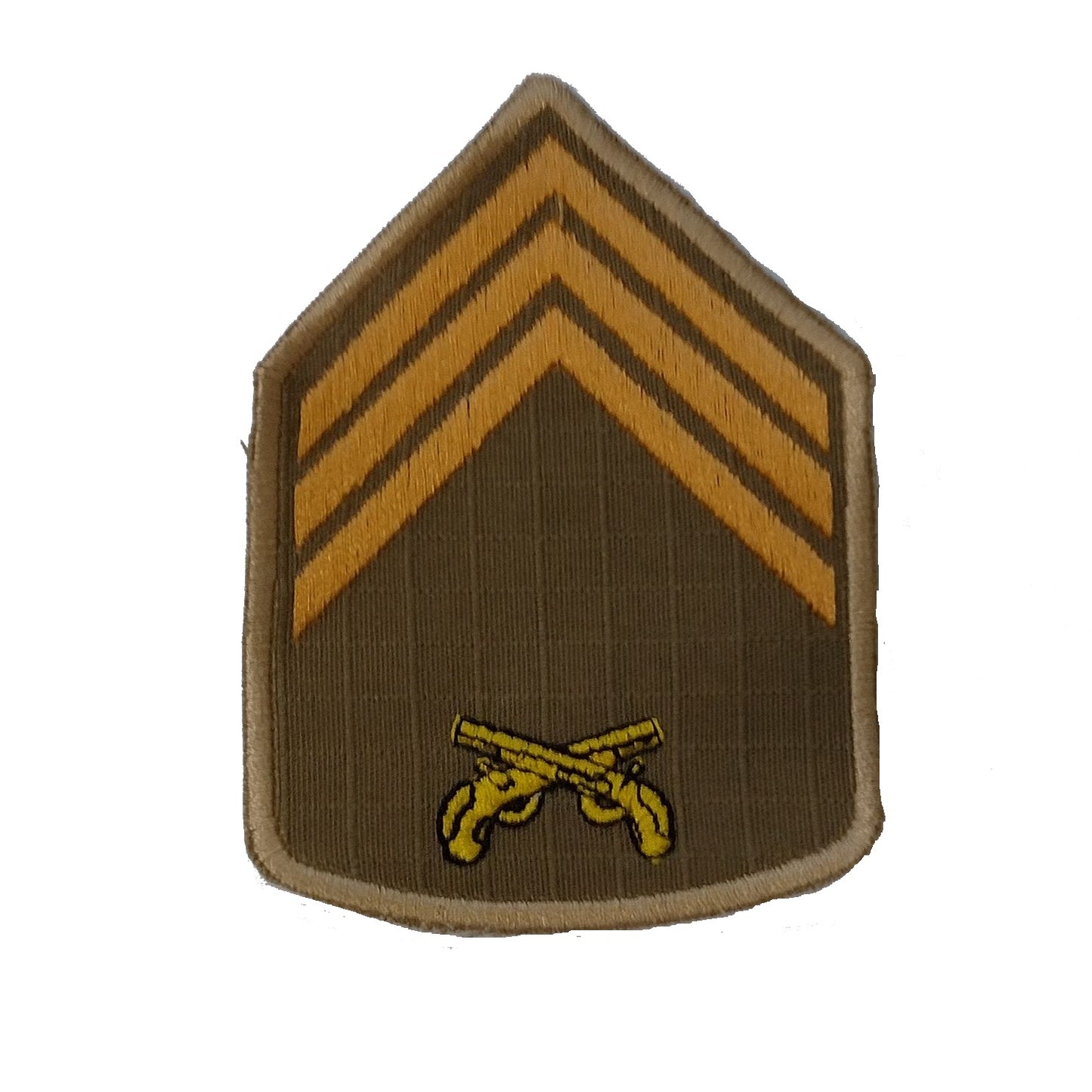 DIVISA BORDADA 3º SGT OPERACIONAL PMSC (PAR)