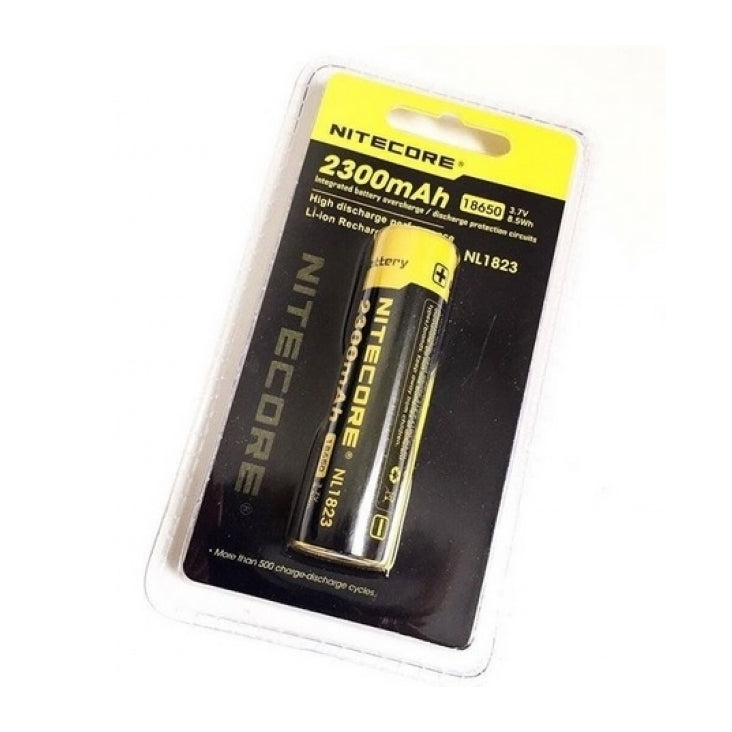 BATERIA RECARREGAVEL 2300mAh 18650 NL1823 - NITECORE