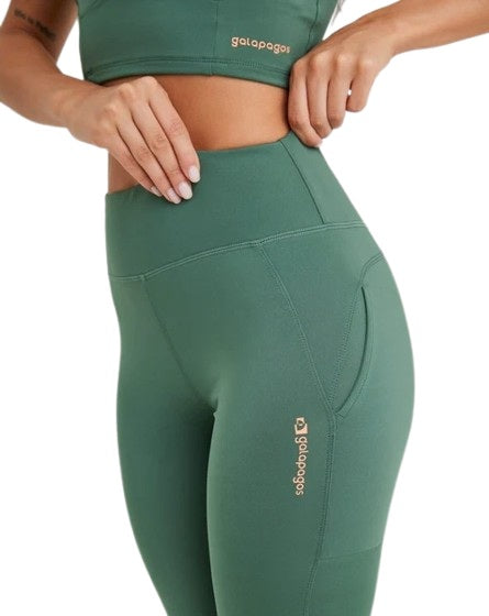 CALÇA LEGGING ADRENALINE VERDE - GALÁPAGOS