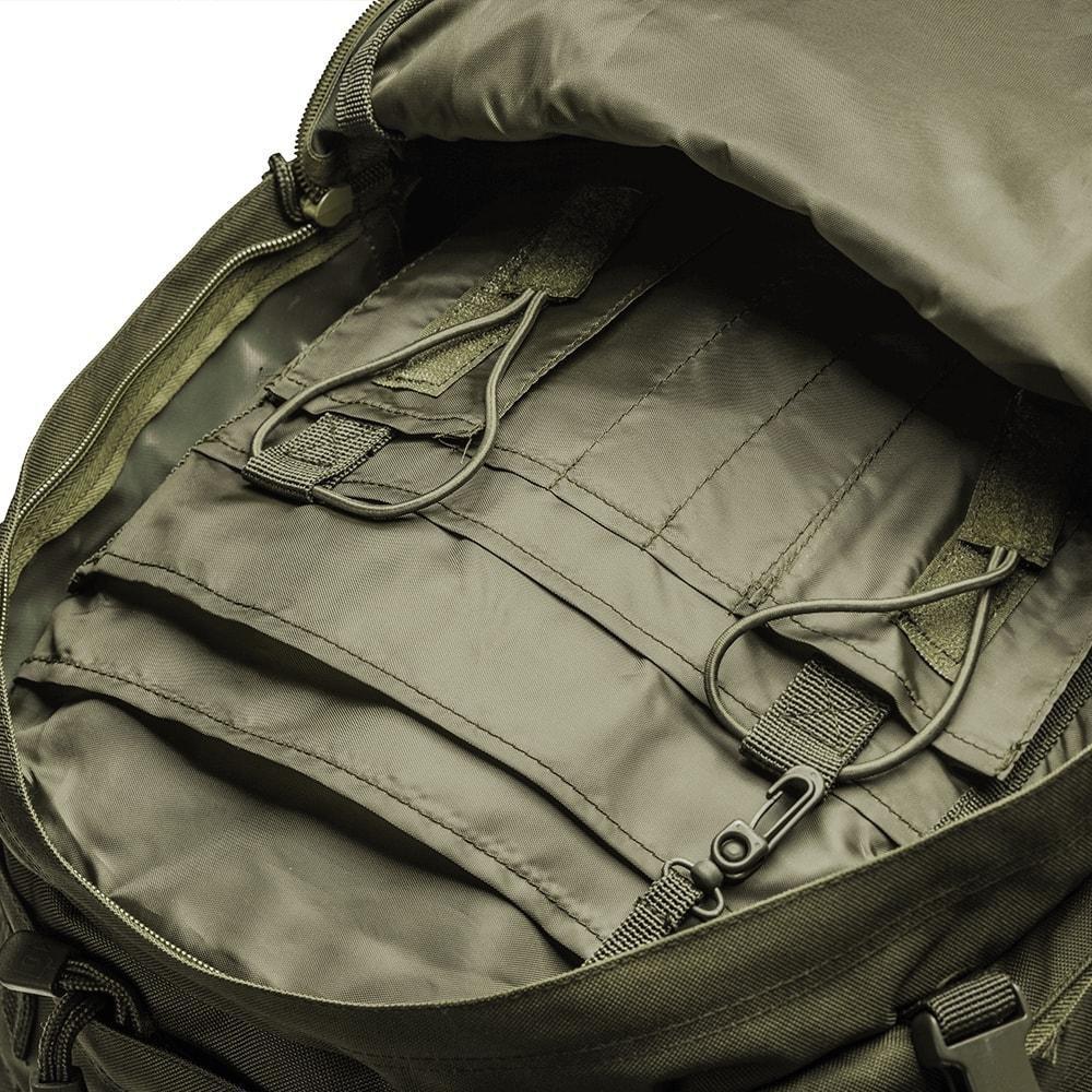 MOCHILA TÁTICA DUSTER VERDE OLIVA - INVICTUS