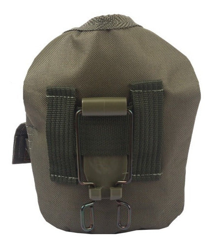 PORTA CANTIL COM PRESILHA RIVER VERDE OLIVA