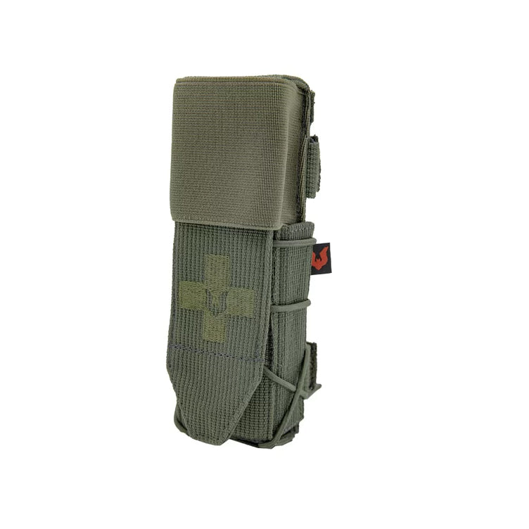 PORTA TORNIQUETE MODULAR SEMIRRÍGIDO VERDE OLIVA - DESMODUS