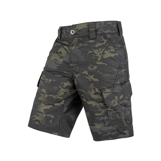 BERMUDA TÁTICA VETERAN WARSKIN BLACK - INVICTUS