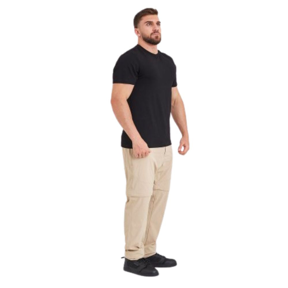 CALÇA CONVERSÍVEL COMMUTER CAQUI - INVICTUS