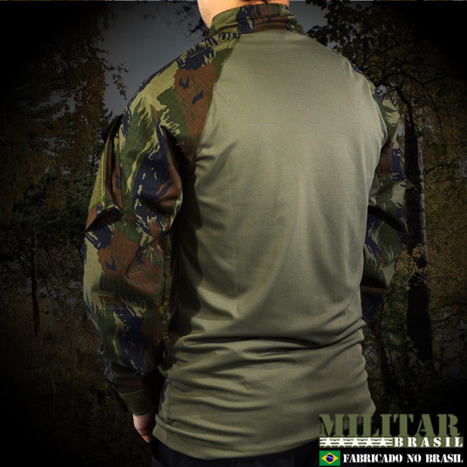 COMBAT SHIRT ACU G2 CAMO FAB AERONÁUTICA
