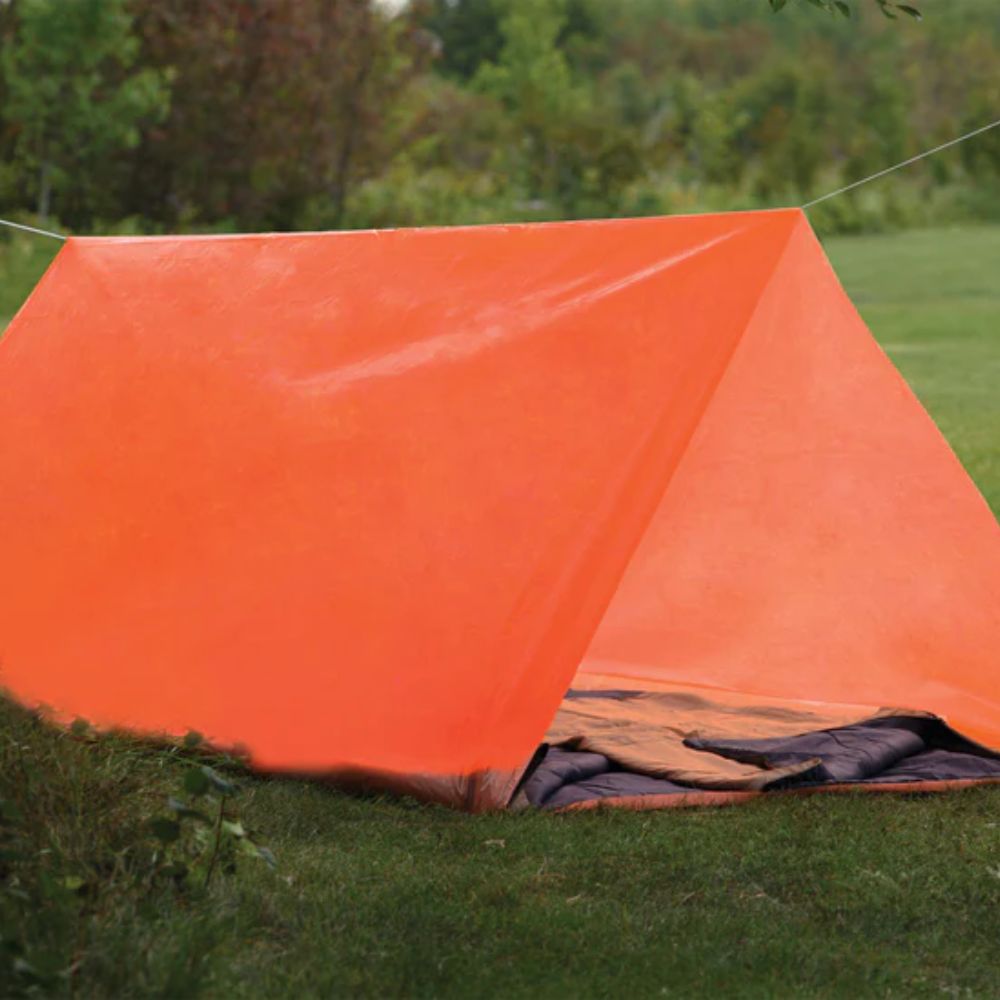 BARRACA EMERGÊNCIA TUBE TENT WEATERPROOF COGHLANS