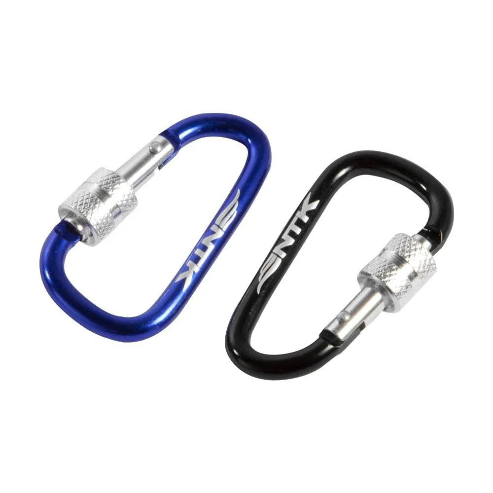 MOSQUETÃO ALUMÍNIO ANODIZADO 6MM - NTK