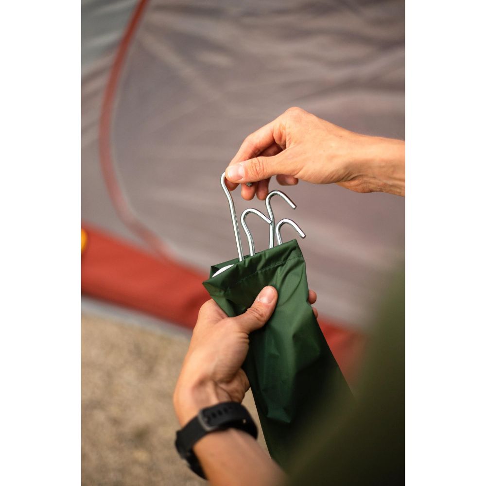 CONJUNTO DE 4 ESTACAS DE AÇO - COGHLAN'S