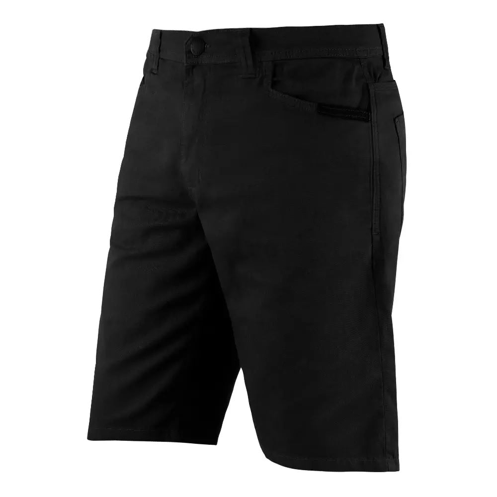 BERMUDA DE SARJA ENDURANCE PRETA - INVICTUS