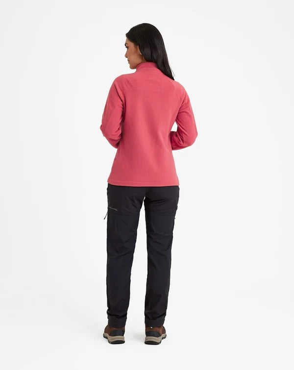 JAQUETA FLEECE KATHMANDU 2.0 FEMININA GOIABA - GALÁPAGOS