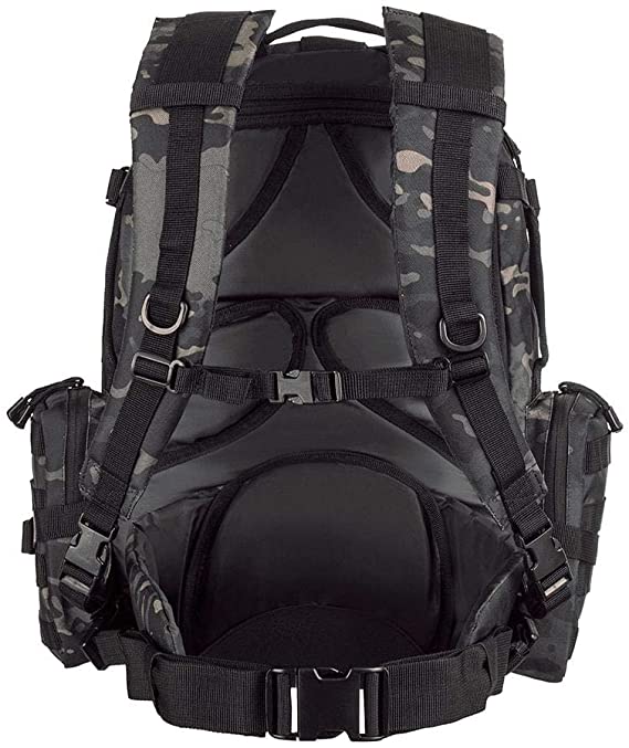 MOCHILA TÁTICA DEFENDER WARSKIN BLACK - INVICTUS
