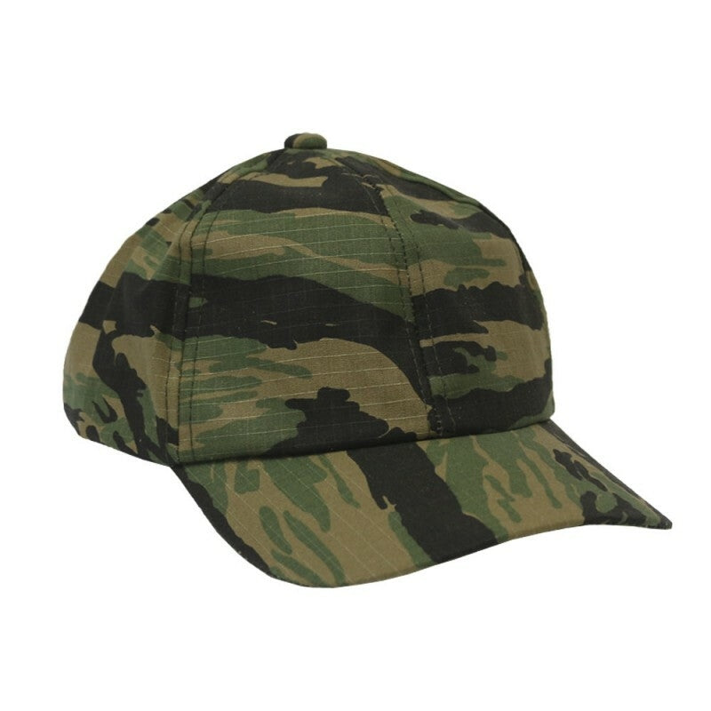 BONÉ MILITAR RIP STOP CAMUFLADO TIGER SELVA