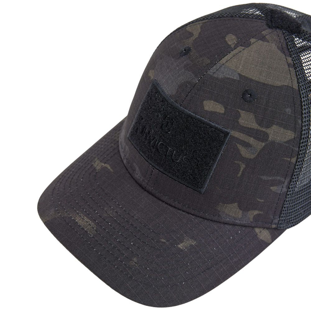 BONÉ RIFLEMAN 3.0 WARSKIN BLACK - INVICTUS