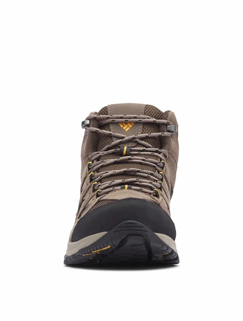 BOTA MASCULINA CRESTWOOD MID WATERPROOF MARROM - COLUMBIA
