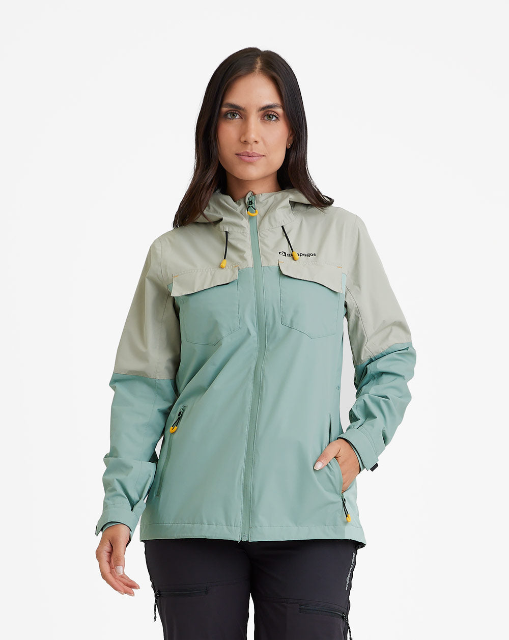 JAQUETA IMPERMEÁVEL DARWIN HEAT FEMININA VERDE GALÁPAGOS – VIA