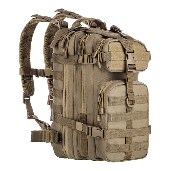 MOCHILA TÁTICA ASSAULT 30L COYOTE - INVICTUS
