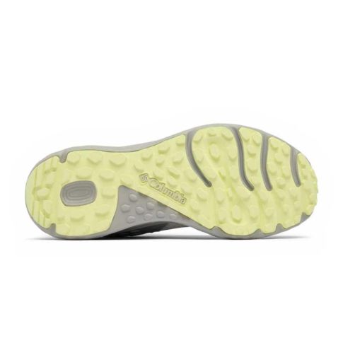 BOTA FEMININA KONOS TRS OUTDY MID CLOUD GREY CITRON COLUMBIA