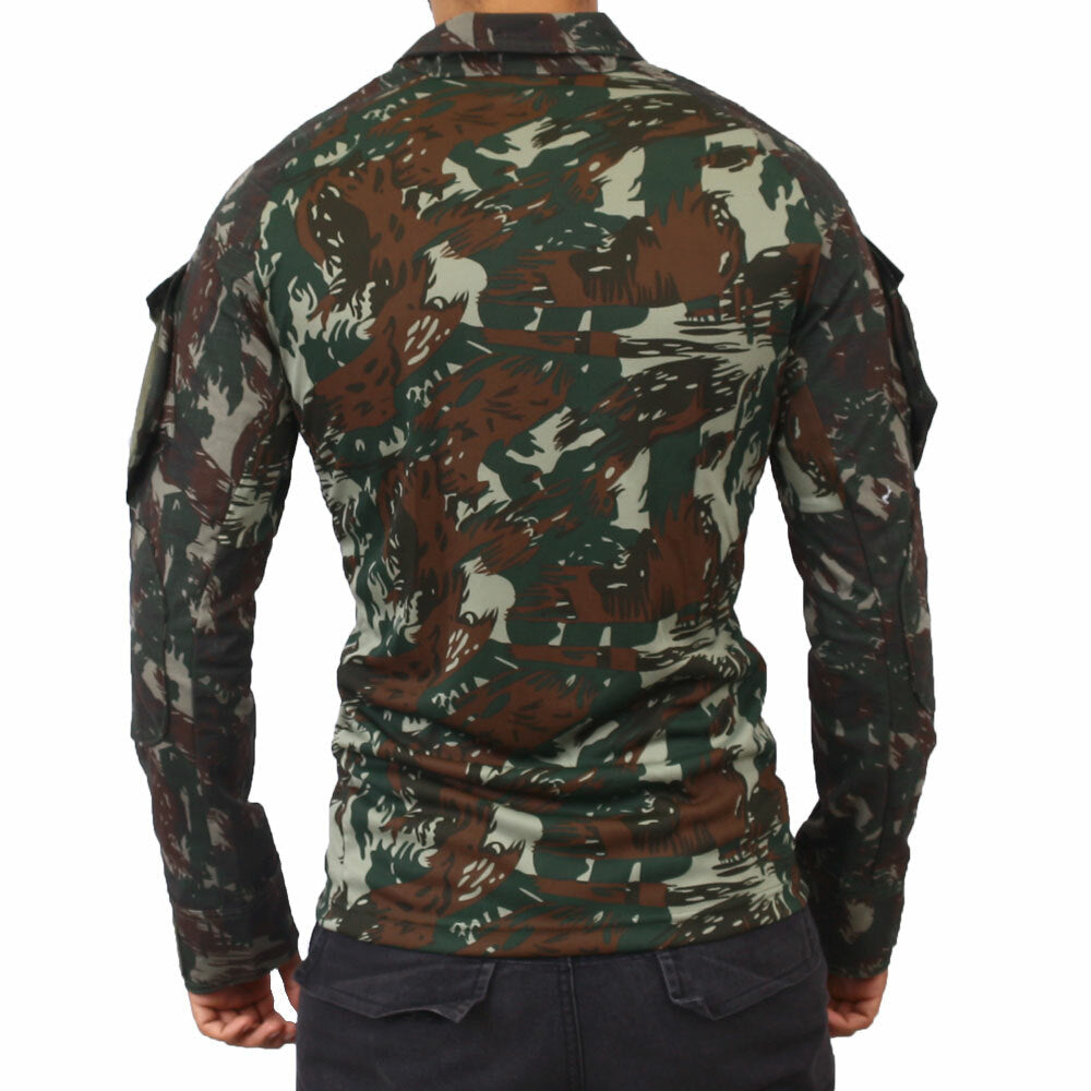 COMBAT SHIRT CAMUFLADA EXERCITO BRASILEIRO