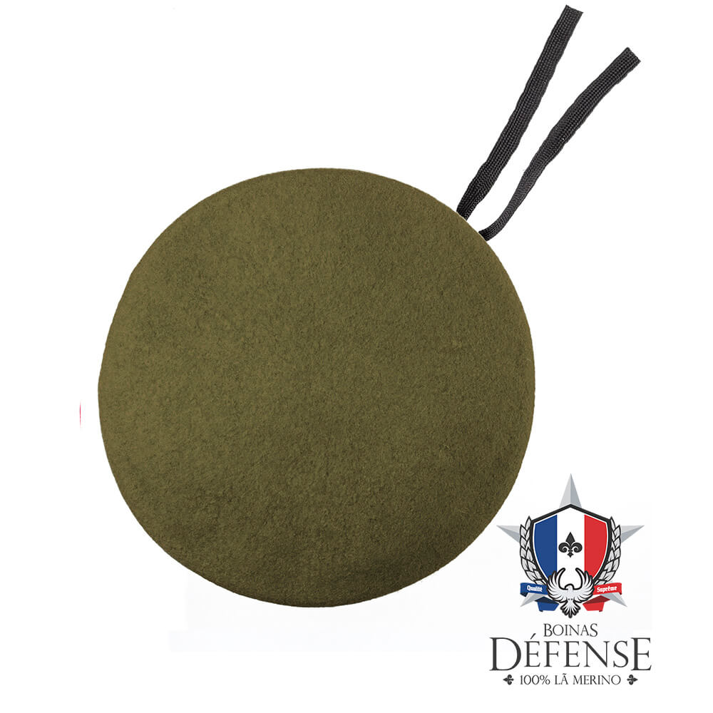 BOINA DÉFENSE VERDE OLIVA - INVICTUS