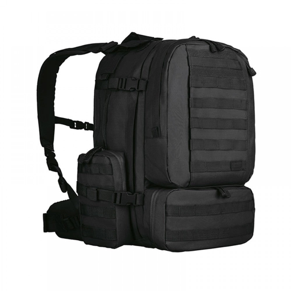 MOCHILA TÁTICA DEFENDER PRETO - INVICTUS