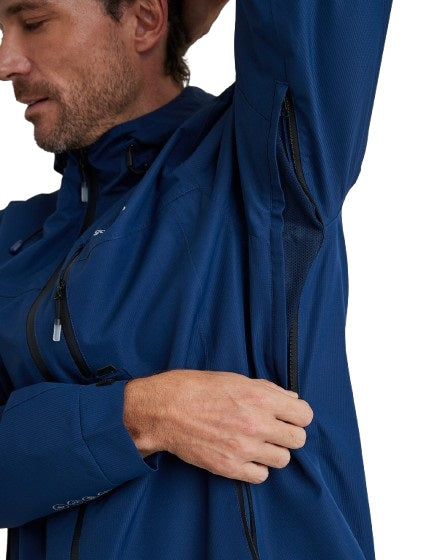 JAQUETA IMPERMEÁVEL DARWIN 2.0 MASCULINA MARINHO - GALAPAGOS