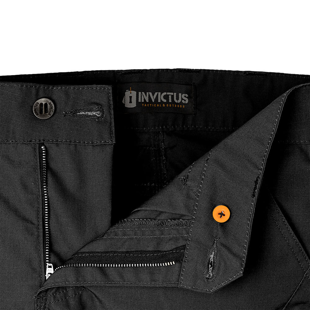 BERMUDA TÁTICA VETERAN PRETO - INVICTUS