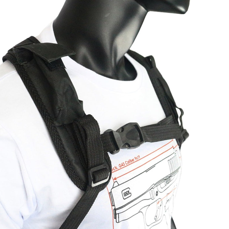 MOCHILA BACK HIDRO 2L MODELO AMERICANO PRETA