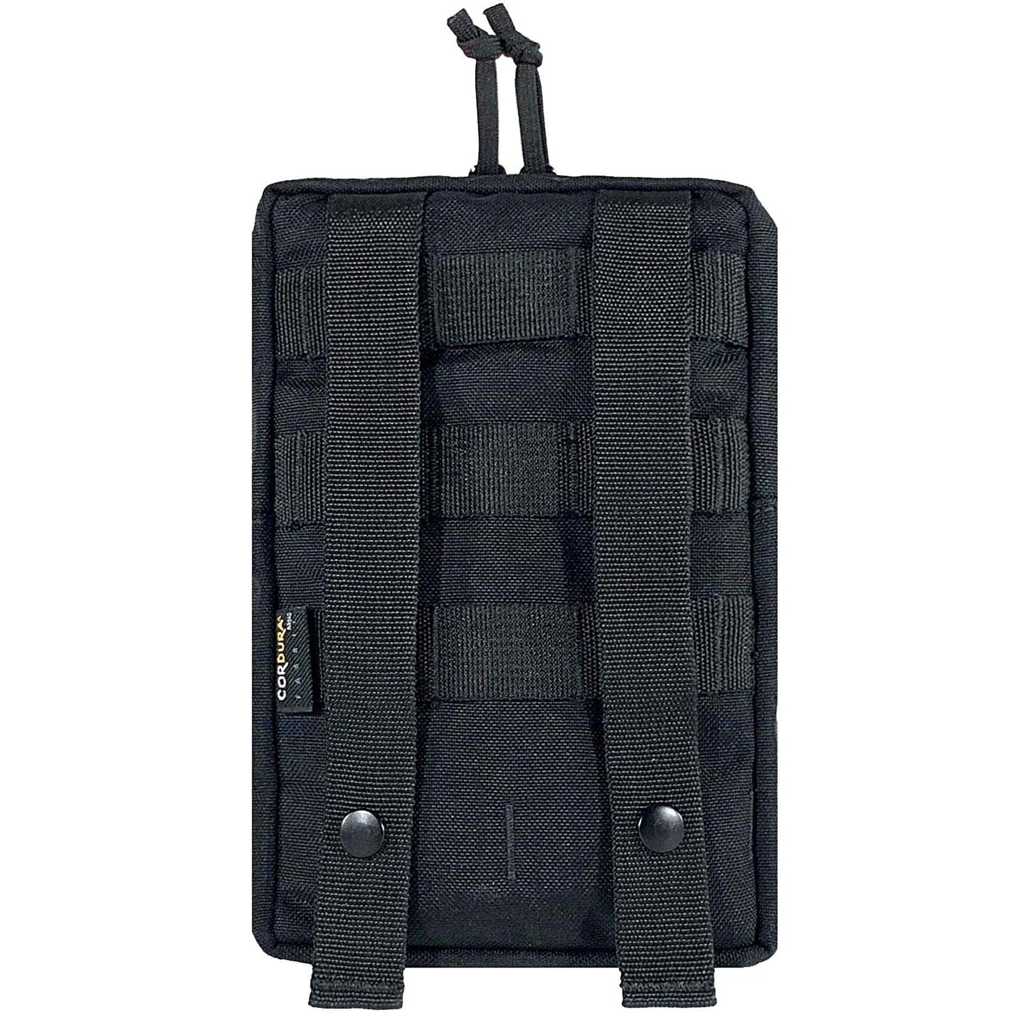 BOLSO MODULAR VERTICAL MÉDIO ZIPER PRETO - WTC