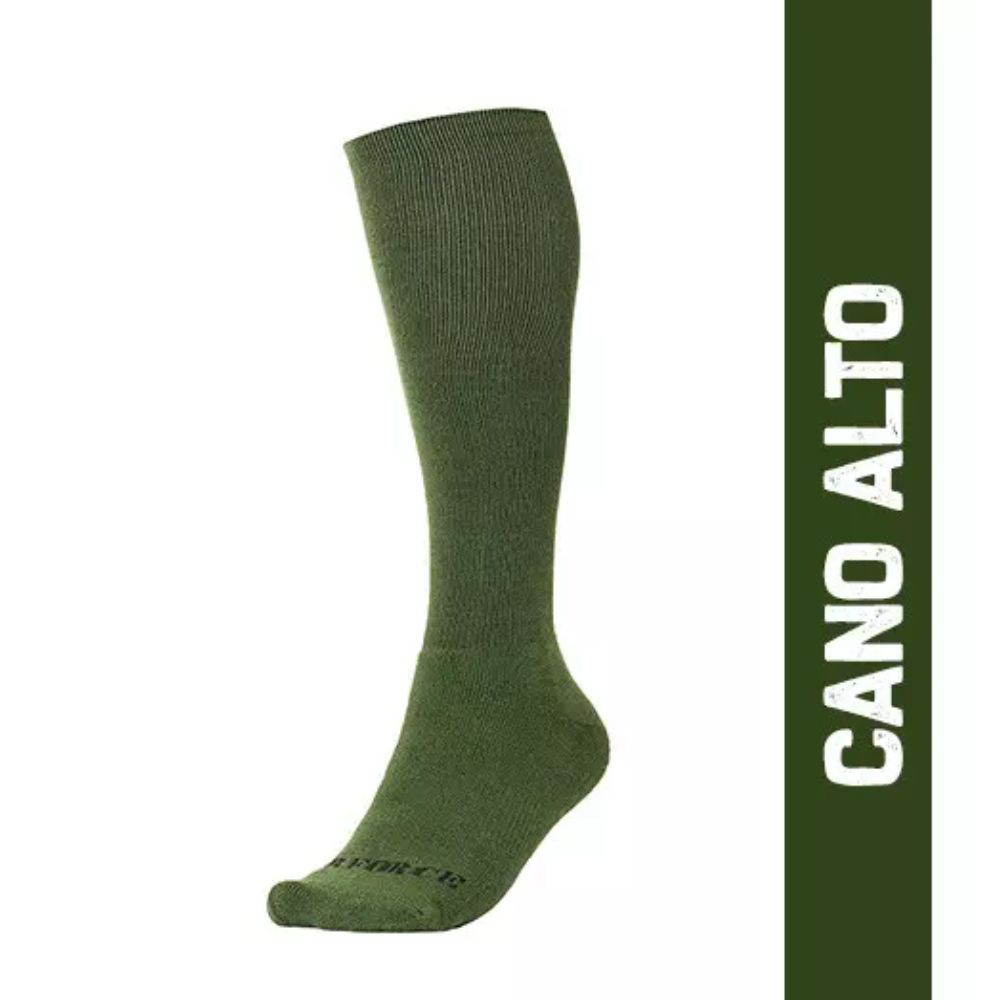 MEIA BATALHA VERDE CANO ALTO - BR FORCE