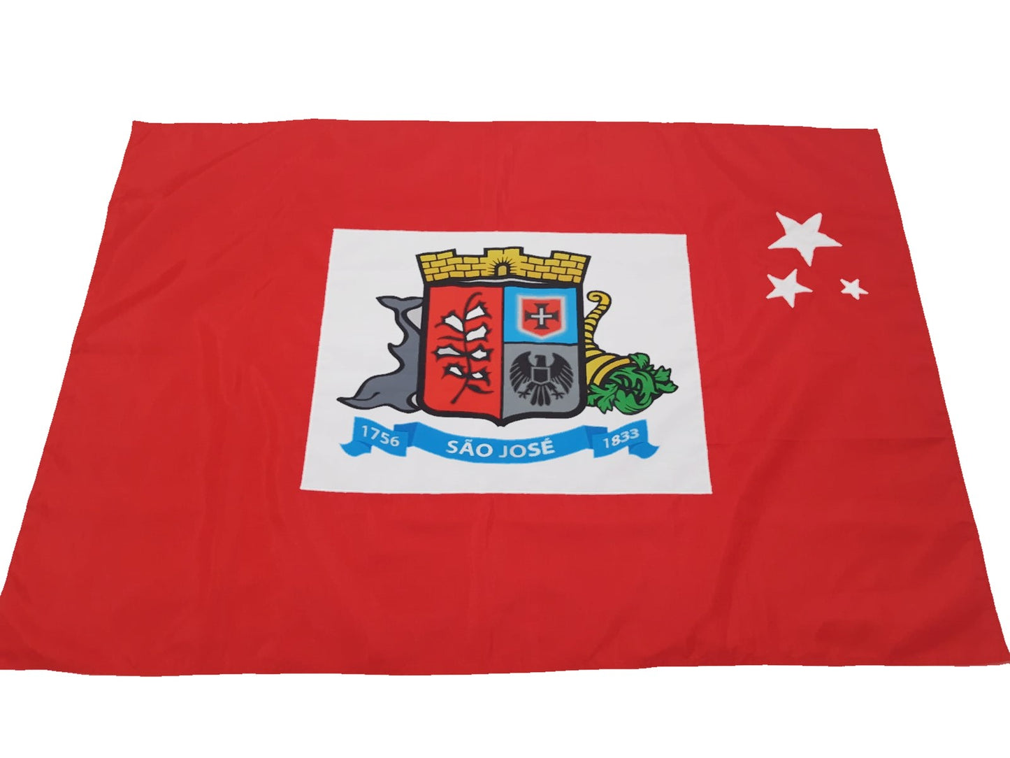 BANDEIRA DE SÃO JOSÉ 2P 90X1,29CM TERGAL