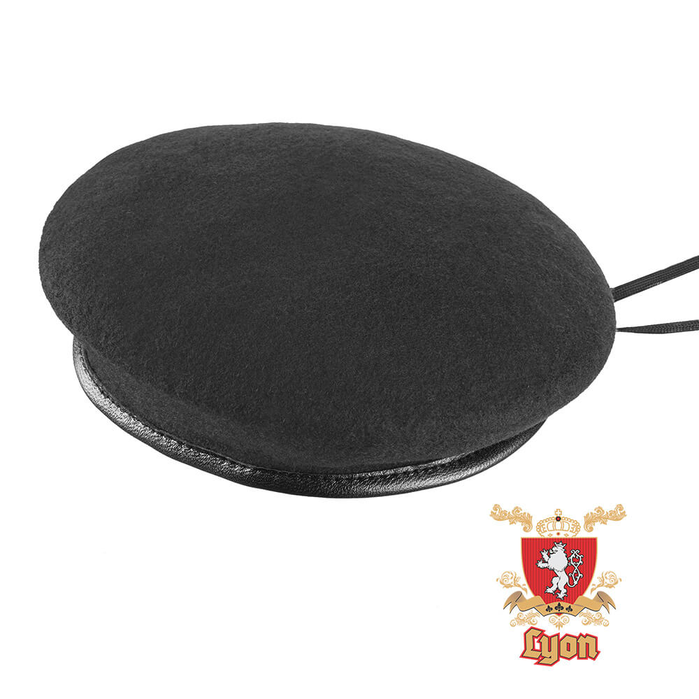 BOINA LYON PRETA - INVICTUS