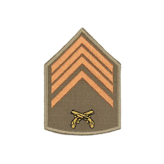 DIVISA BORDADA COM VELCRO 2º SGT OPERACIONAL PMSC (PAR)