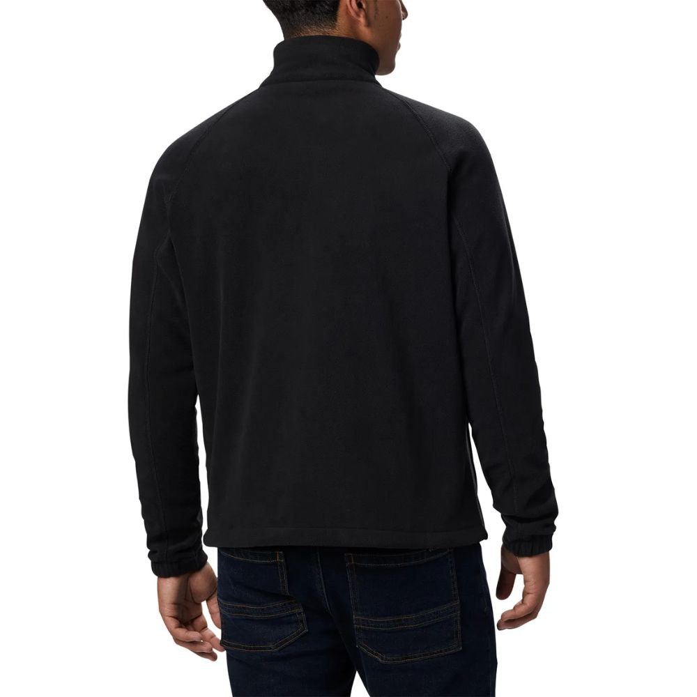 JAQUETA FLEECE MASCULINA FAST TREK II PRETA COLUMBIA