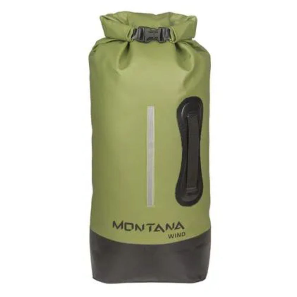 MOCHILA 26L SACO ESTANQUE WIND VERDE - MONTANA