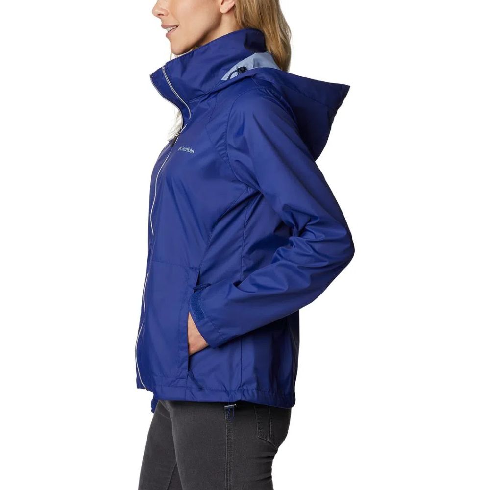 JAQUETA SWITCHBACK III FEMININA AZUL - COLUMBIA