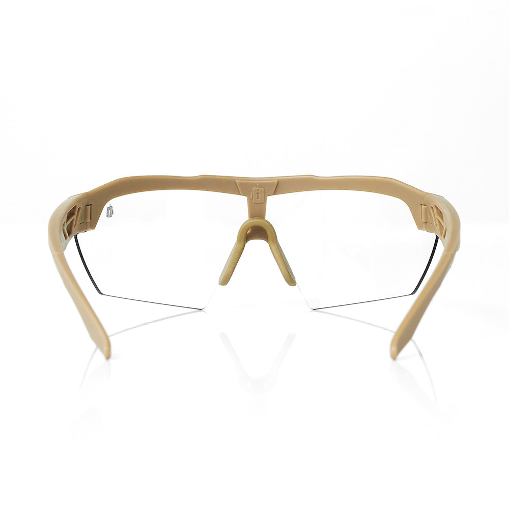 ÓCULOS INCOLOR TATICO FOCUS COYOTE - INVICTUS