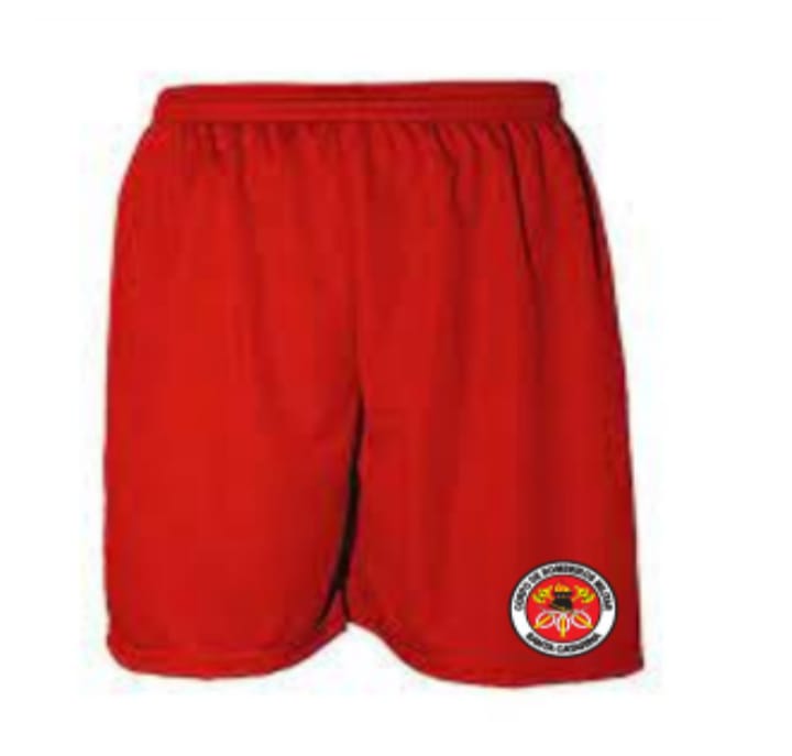 CALÇÃO VERMELHO BOMBEIRO MILITAR DE SANTA CATARINA
