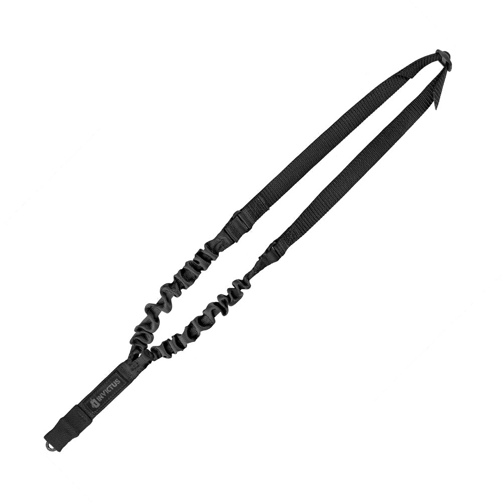 BANDOLEIRA TÁTICA STRAP 1 PONTA PRETA - INVICTUS