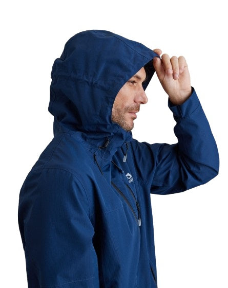 JAQUETA IMPERMEÁVEL DARWIN 2.0 MASCULINA MARINHO - GALAPAGOS