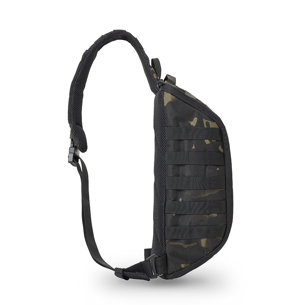 BOLSA DE OMBRO AGILITY WARSKIN BLACK - INVICTUS