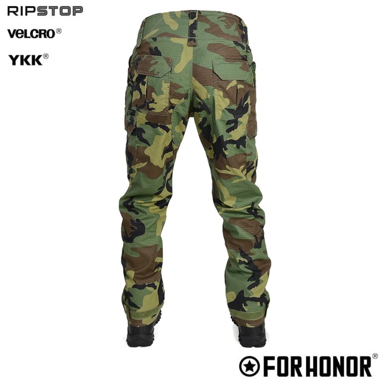 CALÇA TÁTICA COMBAT 911 WOODLAND - FOR HONOR