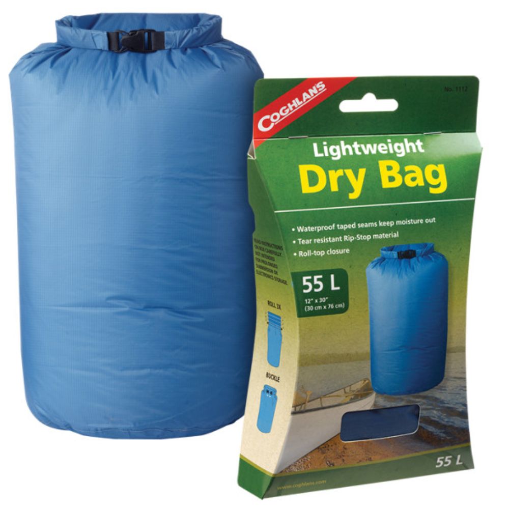 SACO ESTANQUE LIGHTWEIGHT AZUL 55L - COGHLAN'S