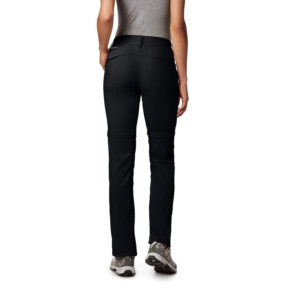CALÇA BERMUDA SATURDAY TRAIL II CONVERTIBLE PANT BLACK - COLUMBIA