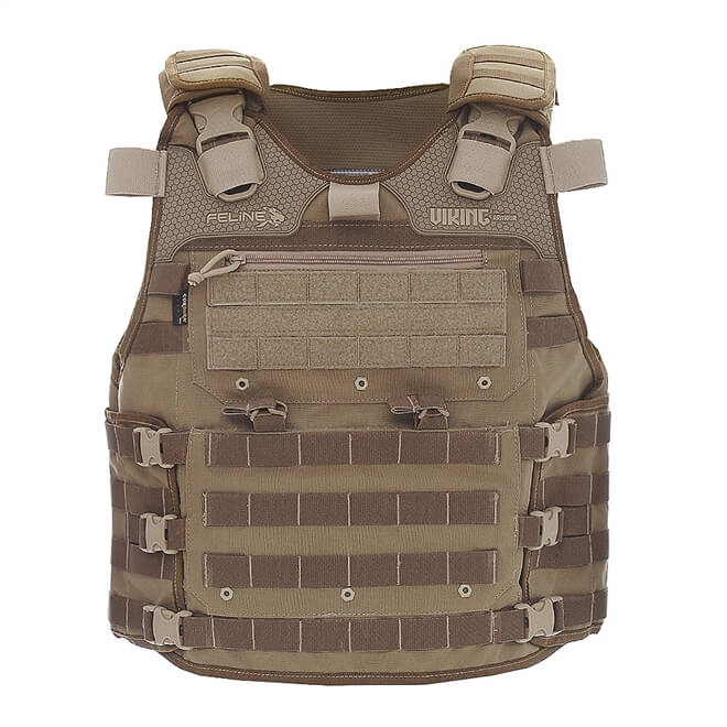 CAPA COLETE MODULAR VIKING ARMOUR 3A COYOTE - FELINE