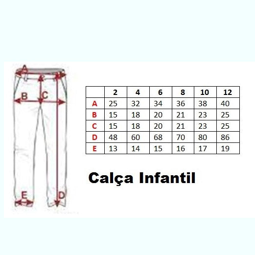 FARDA INFANTIL PMSC RIP STOP - FORT BRASIL